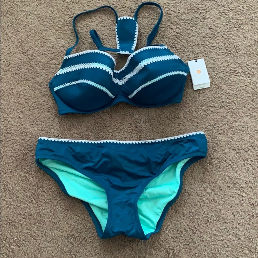 Dark Teal swimsuit